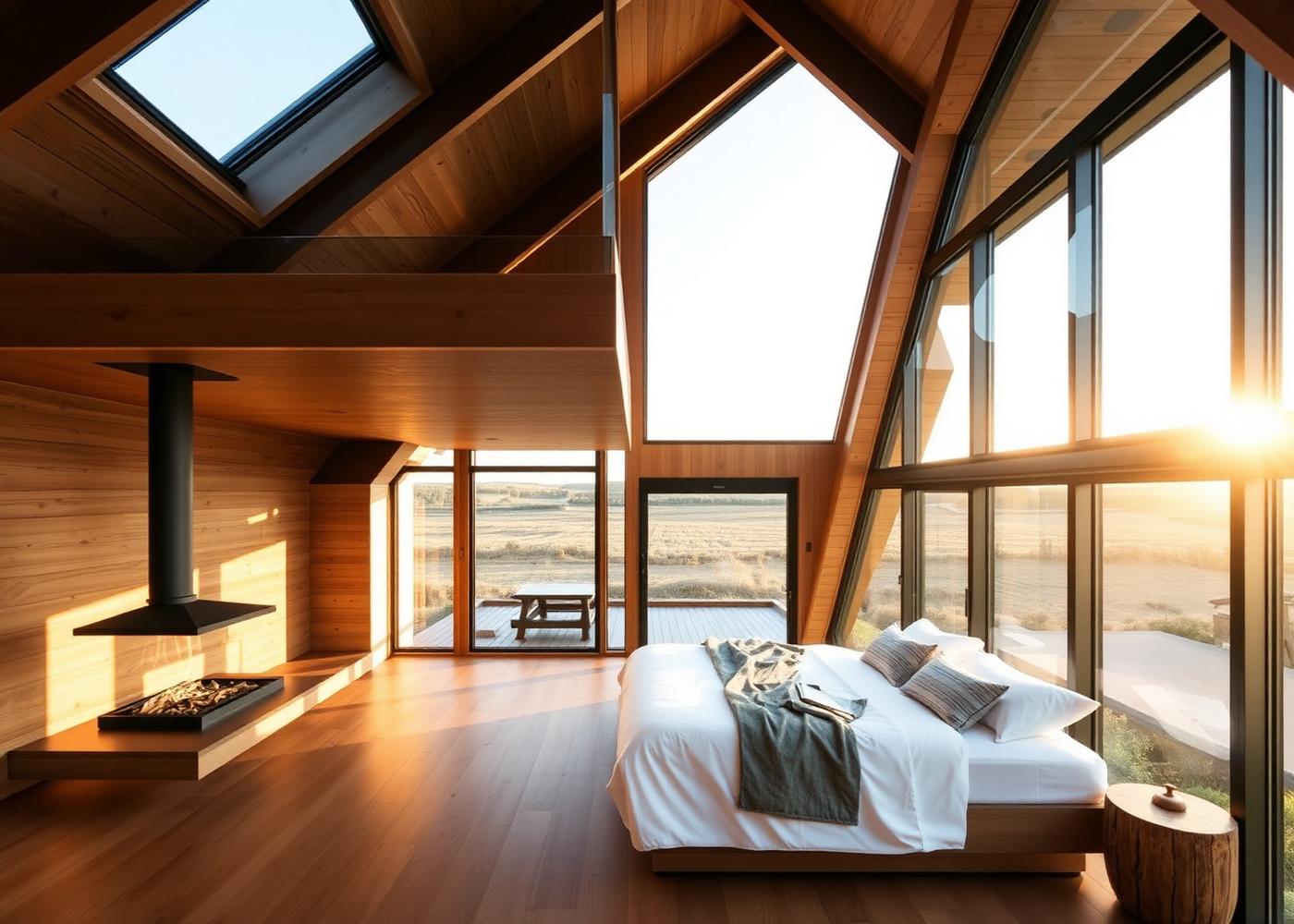 Chalés A-Frame